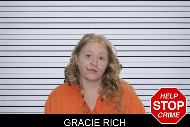 Gracie Rich mugshot – Murray County , Georgia Gracie Rich mugshot
