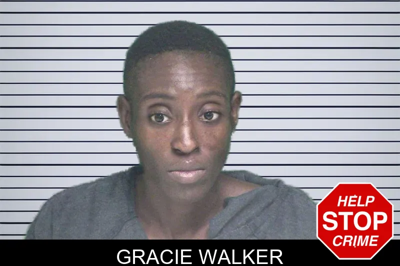 Gracie Walker mugshot