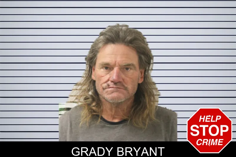 Grady Bryant mugshot – Toombs County , Georgia Grady Bryant mugshot