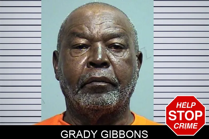 Grady Gibbons mugshot – Effingham County , Georgia Grady Gibbons mugshot
