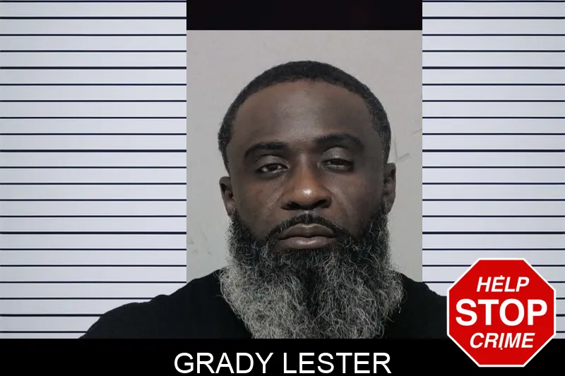Grady Lester mugshot – Bibb County , Georgia Grady Lester mugshot