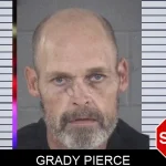 Grady Pierce mugshot
