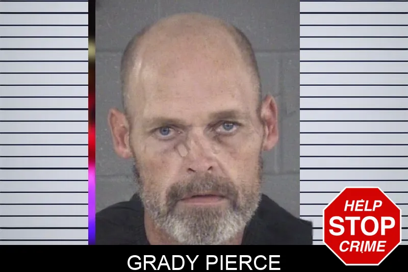 Grady Pierce mugshot