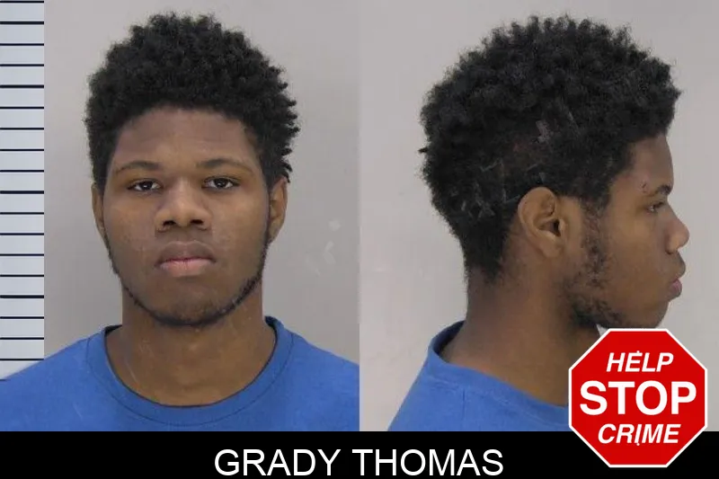 Grady Thomas mugshot – Richmond County , Georgia Grady Thomas mugshot