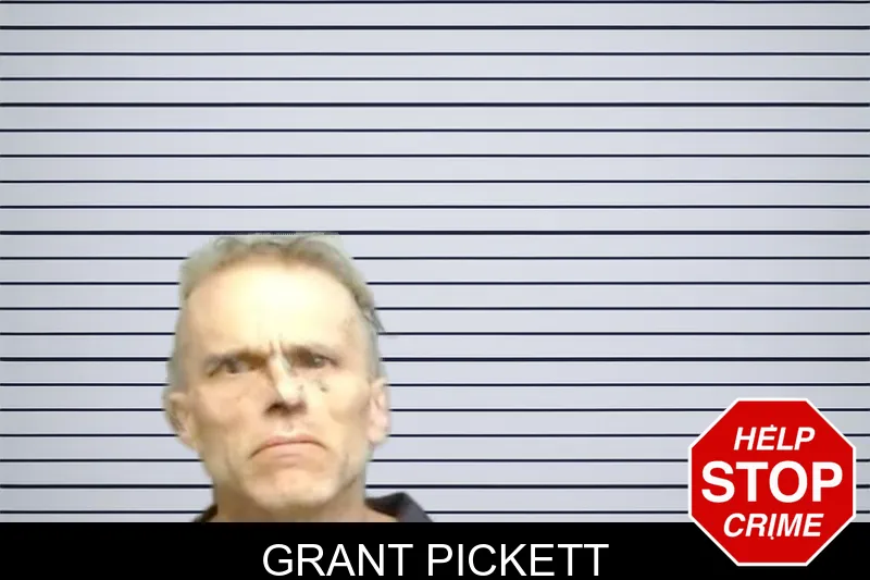 Grant Pickett mugshot