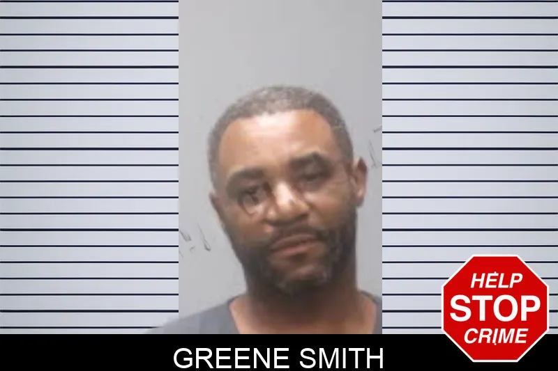 Greene Smith mugshot