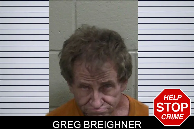Greg Breighner mugshot