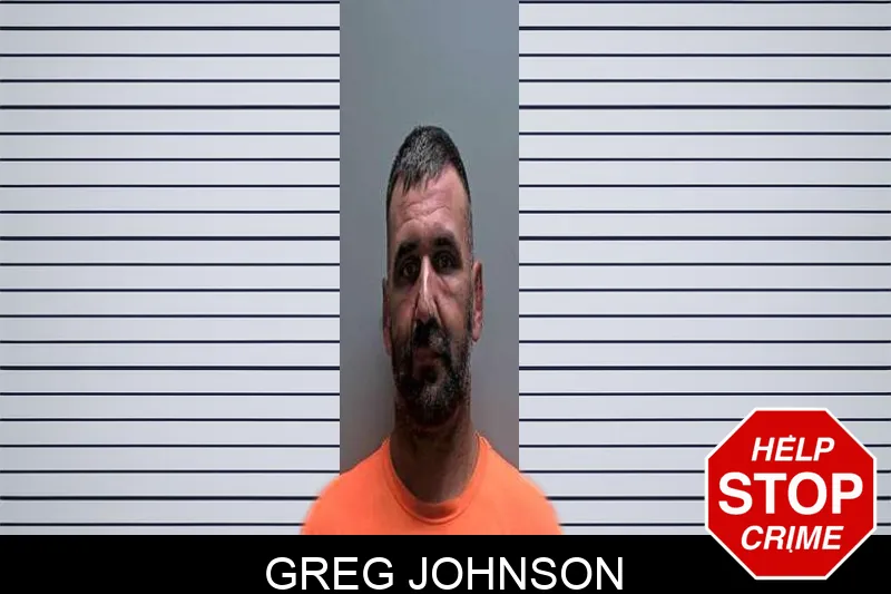Greg Johnson mugshot