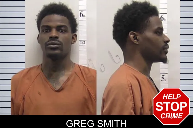 Greg Smith mugshot