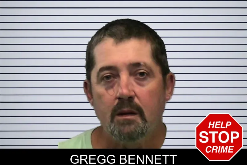 Gregg Bennett mugshot