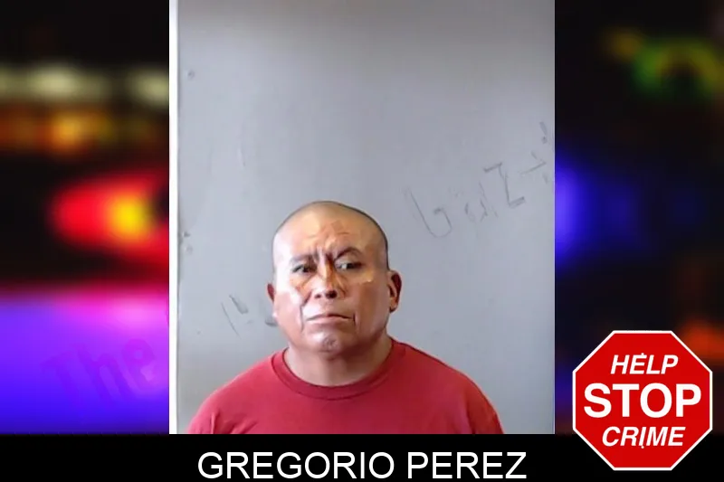 Gregorio Perez mugshot
