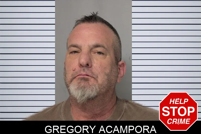 Gregory Acampora mugshot – Hall County , Georgia Gregory Acampora mugshot