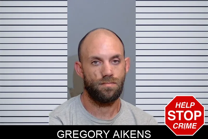 Gregory Aikens mugshot