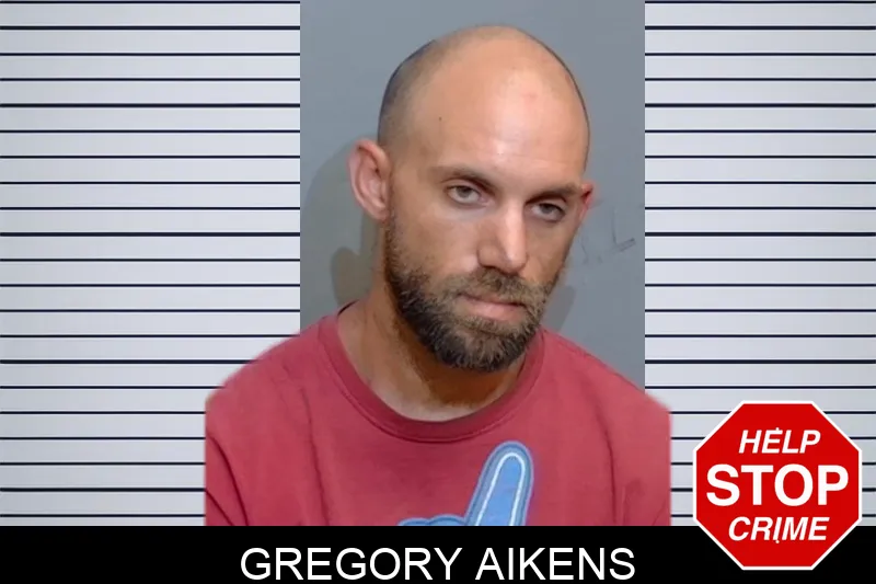 Gregory Aikens mugshot