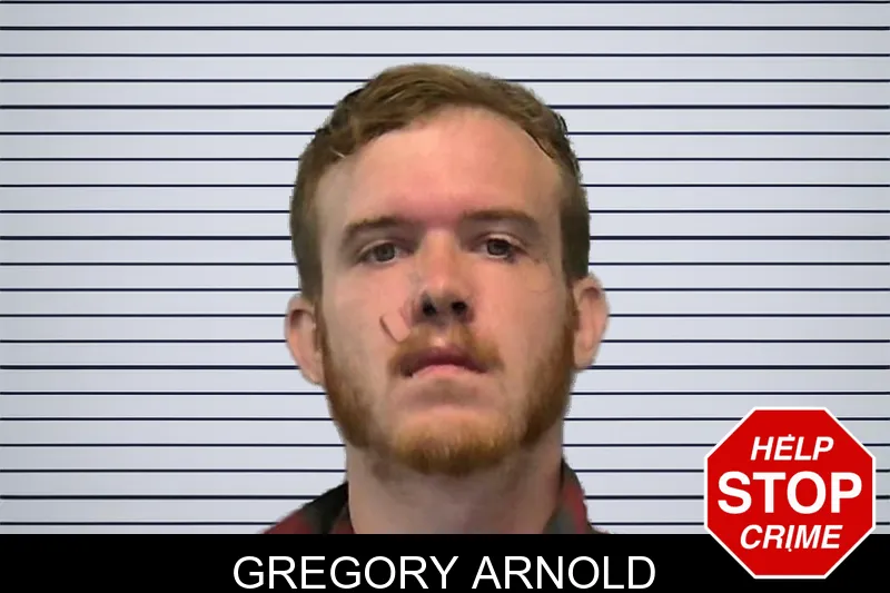Gregory Arnold mugshot