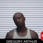 Gregory Arthur mugshot