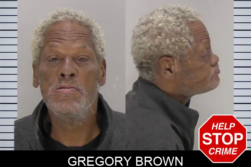 Gregory Brown mugshot