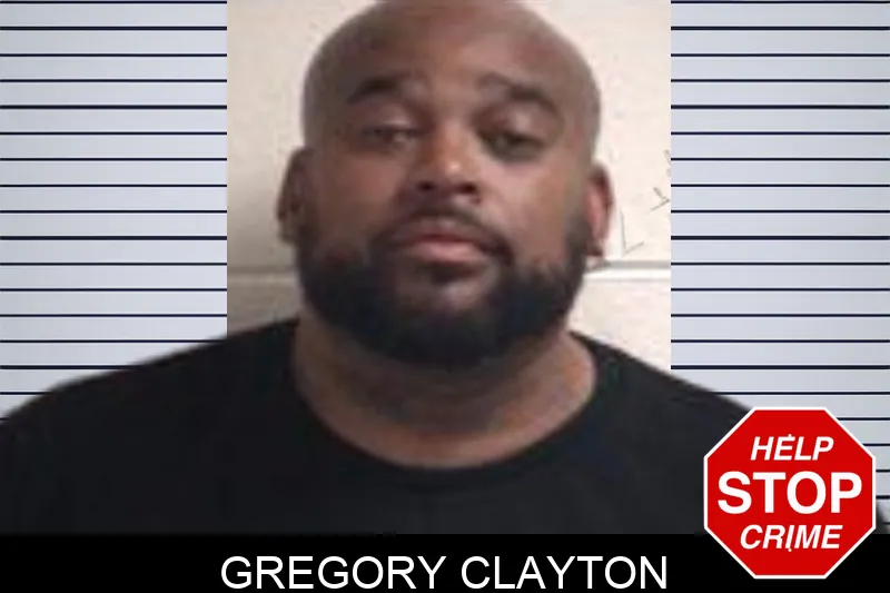 Gregory Clayton mugshot