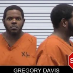 Gregory Davis mugshot