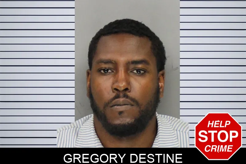 Gregory Destine mugshot