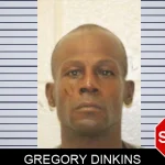 Gregory Dinkins mugshot