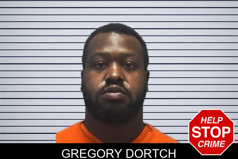 Gregory Dortch mugshot