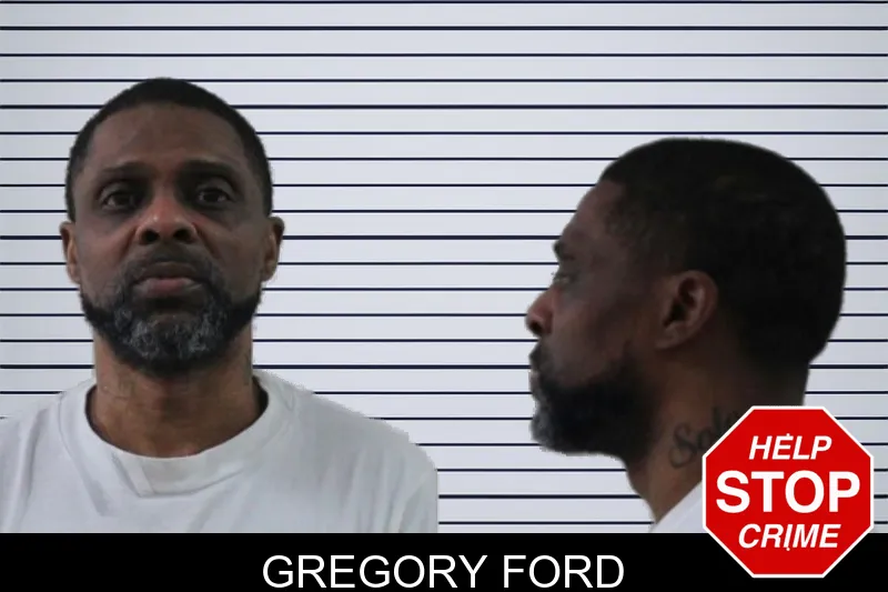 Gregory Ford mugshot