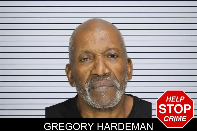Gregory Hardeman mugshot