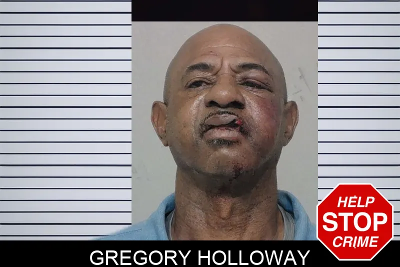 Gregory Holloway mugshot – Bibb County , Georgia Gregory Holloway mugshot