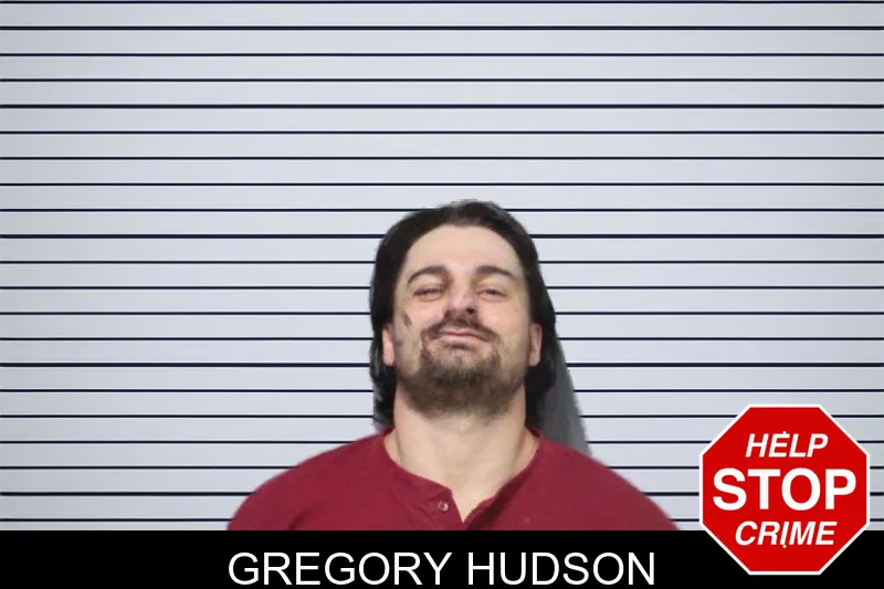 Gregory Hudson mugshot