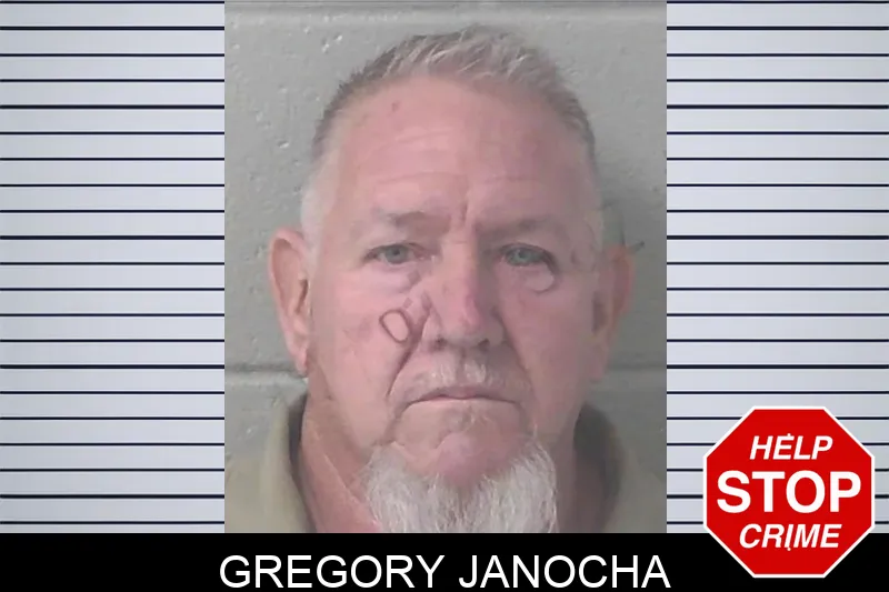 Gregory Janocha mugshot – Newton County , Georgia Gregory Janocha mugshot