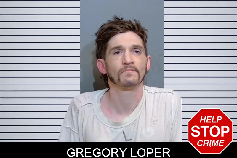 Gregory Loper mugshot
