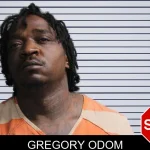 Gregory Odom mugshot