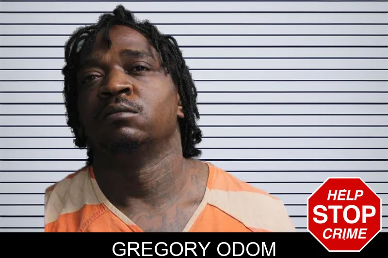 Gregory Odom mugshot