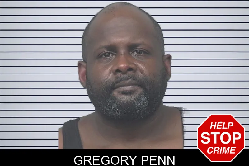 Gregory Penn mugshot