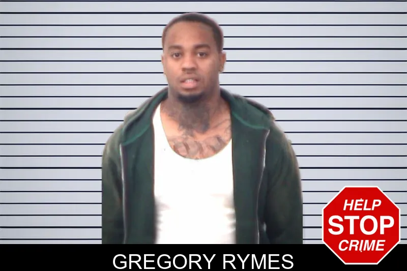 Gregory Rymes mugshot