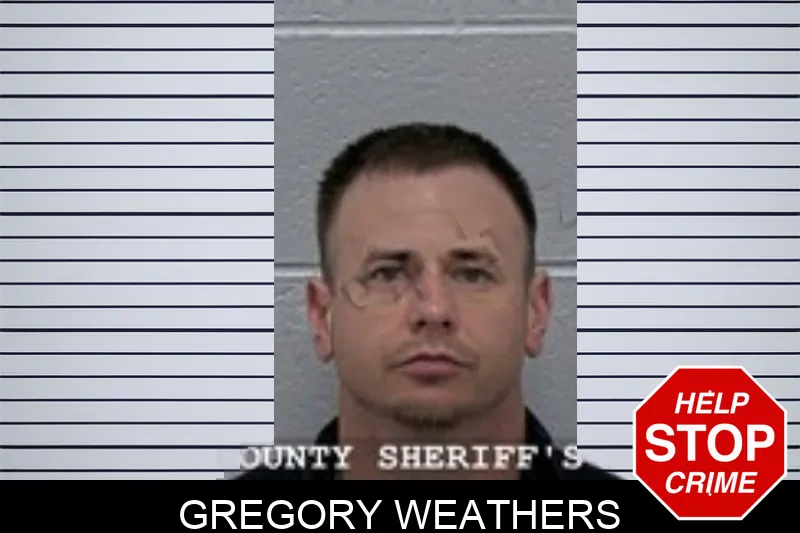 Gregory Weathers mugshot – Walton County , Georgia Gregory Weathers mugshot