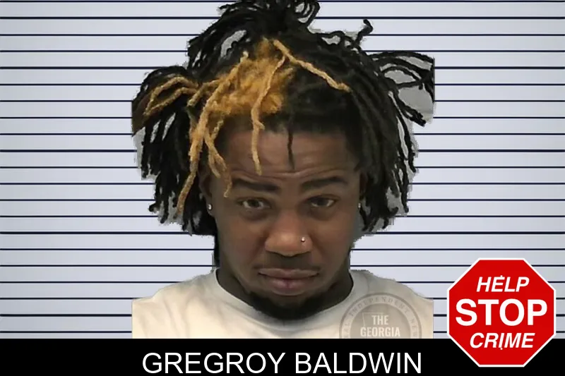 Gregroy Baldwin mugshot – Ware County , Georgia Gregroy Baldwin mugshot