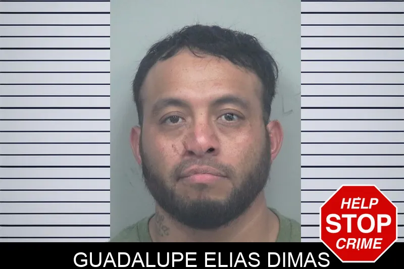 Guadalupe Elias Dimas mugshot – Gwinnett County , Georgia Guadalupe Elias Dimas mugshot