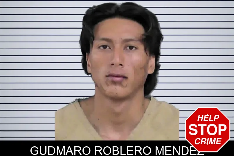 Gudmaro Roblero Mendez mugshot