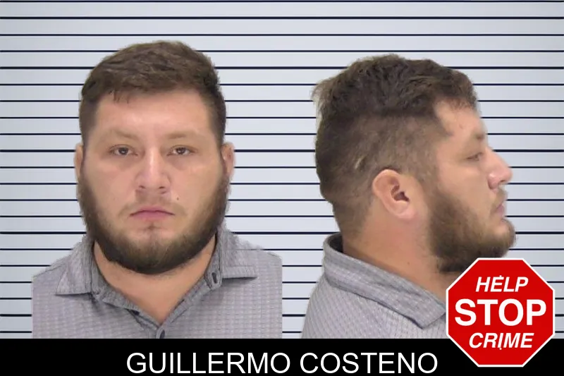 Guillermo Costeno mugshot