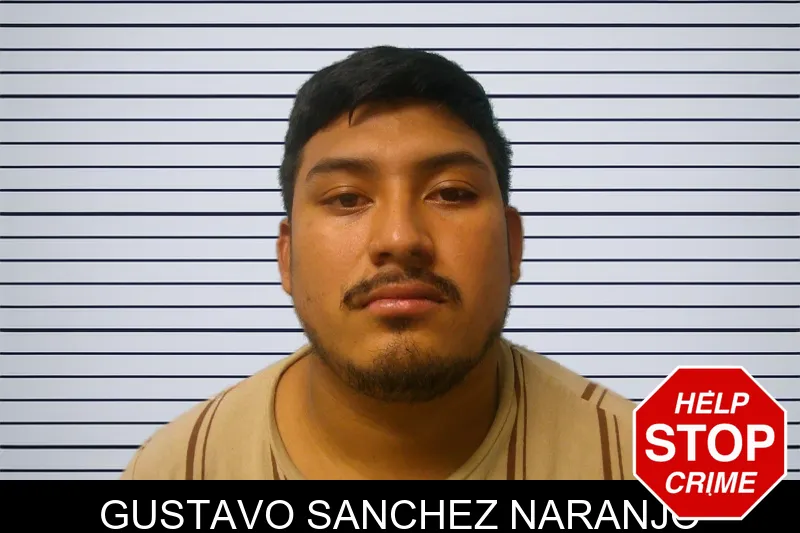 Gustavo Sanchez Naranjo mugshot