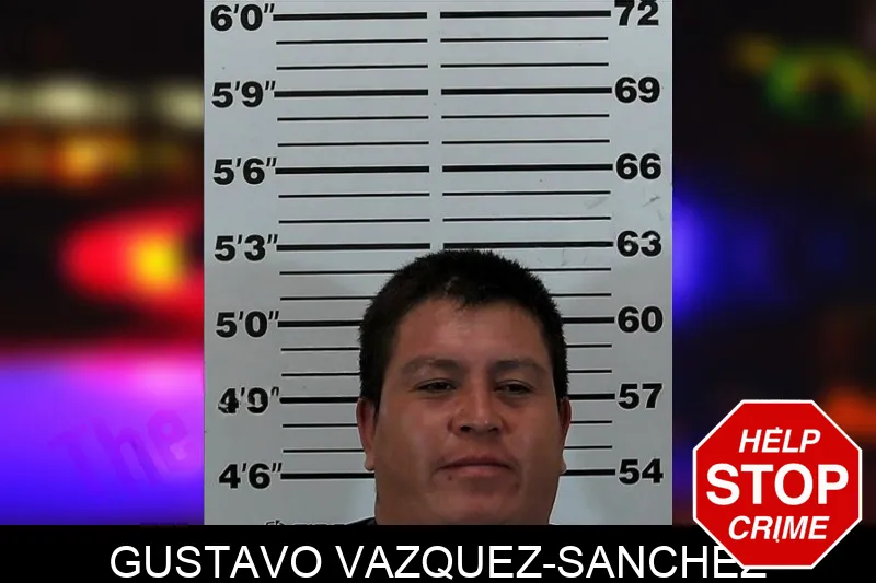 Gustavo Vazquez-Sanchez mugshot – Hart County , Georgia Gustavo Vazquez-Sanchez mugshot