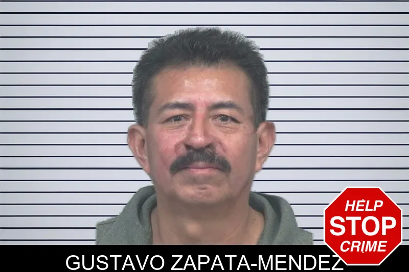 Gustavo Zapata-Mendez mugshot