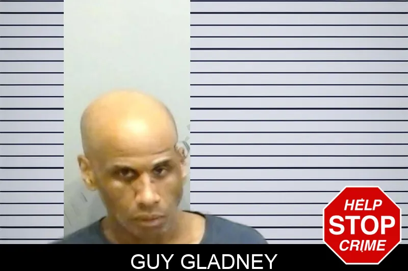 Guy Gladney mugshot
