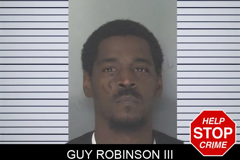 Guy Robinson III mugshot – Douglas County , Georgia Guy Robinson III mugshot