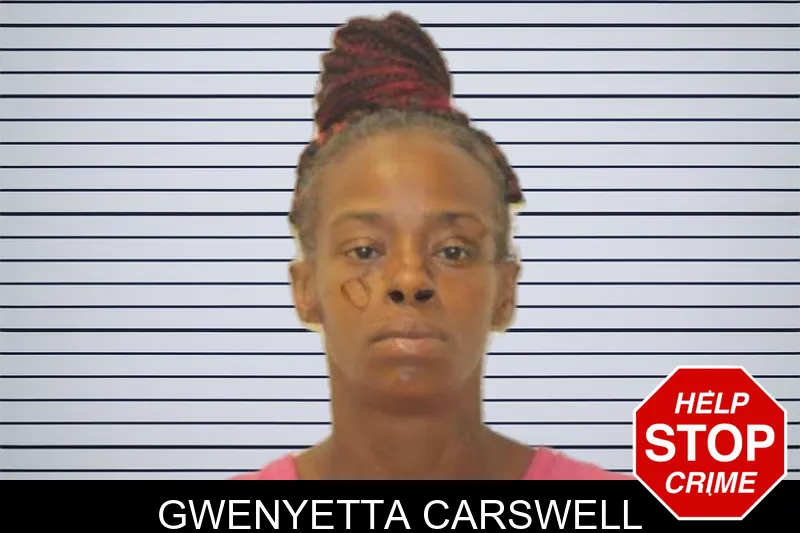 Gwenyetta Carswell mugshot – Jones County , Georgia Gwenyetta Carswell mugshot