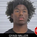 Gyasi Miller mugshot – Oconee County , Georgia Gyasi Miller mugshot