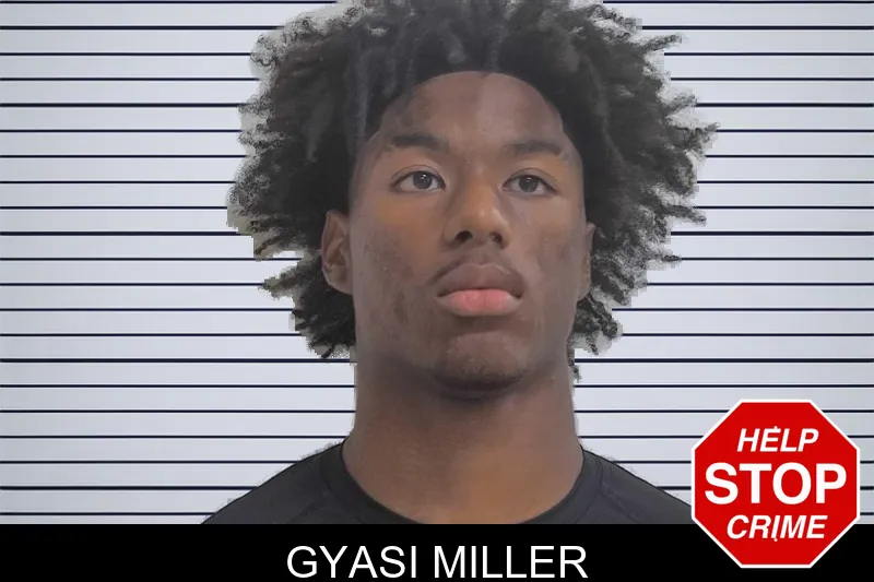 Gyasi Miller mugshot – Oconee County , Georgia Gyasi Miller mugshot