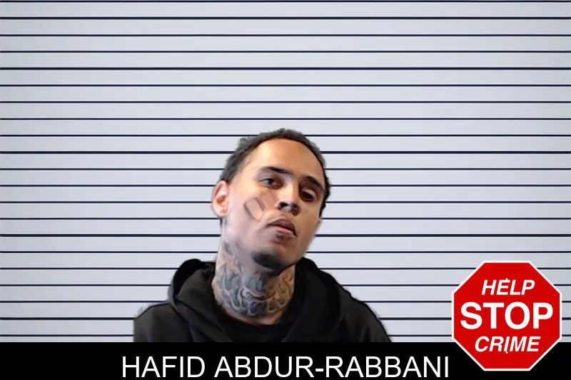Hafid Abdur-Rabbani mugshot